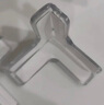 JCZS德國品牌防撞護角桌角防撞角貼條防磕碰直角硅膠兒童保護套軟包 透明T型4個(gè) T型 曬單實(shí)拍圖