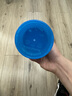 Blender Bottle蛋白粉搖搖運(yùn)動(dòng)健身水杯便攜男女士代餐杯子 3層可拆粉盒附彈簧球 3層儲(chǔ)物罐 - 湖藍(lán)色500ml 曬單實(shí)拍圖