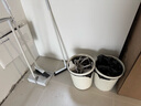 美麗雅平板拖把38cm2拖把2布帶桶一套免手洗干濕兩用家用一拖凈洗拖一體 曬單實拍圖
