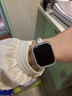 UNIKING適用于蘋(píng)果手表保護殼iwatch S10金屬半包仿鉆保護套applewatchS9/8/7帶鉆s6/5/4/3/2/1/se女Ultra 仿鉆殼【銀色】 適用：iWatch S10【46 曬單實(shí)拍圖