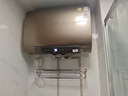 史密斯（A.O.SMITH）60升國家補貼電熱水器 超薄雙膽扁桶 金圭特護 雙3kW速熱 智能wifi 85度真增容 E60HGDWi  曬單實拍圖
