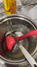 WOLL廚房硅膠配件中式鍋鏟通過(guò)德國(guó)TUV安全認(rèn)證耐高溫260°C 曬單實(shí)拍圖