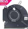 勞科 惠普OMEN 16-K 16-N 暗影精靈8Pro TPN-Q280 Q281筆記本散熱風(fēng)扇 顯卡風(fēng)扇：12V 款 /3060版本/F1按鍵下方 曬單實(shí)拍圖