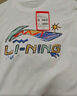李寧短袖T恤文化衫男子夏季LOGO字母印花圓領(lǐng)運(yùn)動(dòng)服AHSU745 曬單實(shí)拍圖