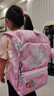 Gmt for kids兒童書包小學生超輕護脊大容量抗菌禮物1-4年級女 粉羽獨角獸 曬單實拍圖