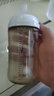 貝親（Pigeon）PPSU寬口徑防脹氣奶瓶240ml M號(hào)奶嘴 3個(gè)月+ AA191 曬單實(shí)拍圖