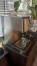 德龍（Delonghi）咖啡機(jī) 意式半自動(dòng)家用15Bar泵壓專業(yè)壓力計(jì) 美式咖啡 快速加熱技術(shù) 可調(diào)式奶泡 金屬機(jī)身EM450.M 銀色 小巧機(jī)身 穩(wěn)定壓力 定制杯量 自動(dòng)關(guān)機(jī) 曬單實(shí)拍圖