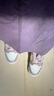 NIKE官方正品DUNK LOW（GS）2025低幫白紫粉色舒適百搭板鞋休閑運(yùn)動(dòng)鞋 FB9109-122 36.5 曬單實(shí)拍圖