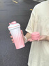 LHHW路汗威全自動攪拌杯不銹鋼保溫杯健身運動電動咖啡搖搖杯tritan 曬單實拍圖