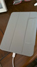 億色（ESR）適用iPad mini7/6保護(hù)套2024新款mini保護(hù)殼8.3英寸A17pro蘋果平板電腦磁吸雙面夾輕薄散熱銀灰色 曬單實(shí)拍圖
