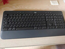 羅技（Logitech）MK650無線藍(lán)牙鍵鼠套裝 商務(wù)辦公鍵鼠套裝 辦公鼠標(biāo)鍵盤 靜音鼠標(biāo) 全尺寸設(shè)計(jì) 優(yōu)選系列 黑灰色 曬單實(shí)拍圖