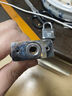 虎頓（HOTUN）掛鎖小掛鎖大掛鎖防水防盜掛鎖防盜窗抽屜倉庫門(mén)掛鎖貨車(chē)車(chē)廂掛鎖 銅芯防水TG01-25 曬單實(shí)拍圖