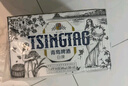 青島啤酒（TsingTao）全麥白啤 原麥汁濃度10°P  500ml*12瓶 整箱裝 七夕送禮 曬單實拍圖