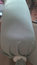多米貝貝（Tomibaby）孕婦枕護(hù)腰側(cè)睡枕托腹u型枕抱枕側(cè)臥靠枕顆粒長(zhǎng)條糖果枕-藍(lán) 曬單實(shí)拍圖