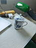 鵬博陶瓷景德鎮(zhèn)陶瓷杯骨瓷杯水杯辦公杯會(huì)議杯帶蓋茶杯家用泡茶杯子送禮品 傲雪梅小景杯 無規(guī)格 曬單實(shí)拍圖
