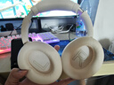 iKF King Pro2.0【升級(jí)48db多檔降噪】主動(dòng)降噪頭戴式藍(lán)牙耳機(jī)無線金標(biāo)音樂hifi三角洲電競耳麥有線 升級(jí)2.0版-云巖白-Hires金標(biāo)音質(zhì) 高階版 帶APP 曬單實(shí)拍圖