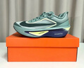 耐克（NIKE）男鞋ZOOM FLY 6新款2025夏季運動鞋碳板跑鞋馬拉松透氣耐磨跑步鞋 海藻綠-003 【全掌型碳纖維板】 41 曬單實拍圖