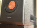 漫步者（EDIFIER）MR5BT無線藍牙音箱 有源監(jiān)聽音箱 HIFI音質 電腦電視音響 桌面音響 黑色 七夕情人節(jié)禮物 曬單實拍圖