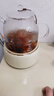 World Kitchen康寧養(yǎng)生壺全玻璃恒溫壺煮茶壺煮茶器1L辦公室家用花茶壺燒水壺電熱水壺（升級標準款+全玻璃蓋） 曬單實拍圖