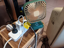 凌拾適用迷你手持小風(fēng)扇typec充電器線(xiàn)通用安卓扁頭臺燈音響打火機USB吸奶器音響加濕器接口加長(cháng)數據線(xiàn) 1.5ｍ線(xiàn) 安卓梯形口【通用】 曬單實(shí)拍圖