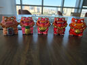 浠品 獅來運(yùn)轉(zhuǎn) 獅子擺件 運(yùn)勢(shì)好運(yùn)轉(zhuǎn)運(yùn) 工位桌面擺件 五彩喜獅 彩球 曬單實(shí)拍圖