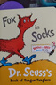 穿襪子的狐貍 英文原版 Fox in Socks 蘇斯博士Dr Seuss 2-6歲啟蒙繪本 廖彩杏書單 搭千奇百怪的腳 戴帽子的貓 一條魚兩條魚 曬單實拍圖