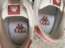 卡帕（Kappa）背靠背串標(biāo)薄底運動鞋男女2025新款德訓(xùn)鞋戶外復(fù)古跑鞋 K0FX5MM18 冬日白/麥芽米棕/木蘭褐-0106 37 曬單實拍圖
