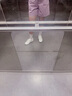 Rockfish小白鞋女平底板鞋2024新款秋季休閑皮面軟底百搭女鞋 女款系帶單層 38 曬單實(shí)拍圖