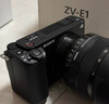 索尼（SONY） ZV-E1/ZVE1/ZV-E1L 全畫(huà)幅Vlog旗艦 微單 數(shù)碼相機(jī) AI智能芯片 E1黑色單機(jī)身【國(guó)家補(bǔ)貼】 官方標(biāo)配 曬單實(shí)拍圖