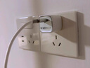 【套裝】安克45W充電器安心充Pro白+C-C編織親膚線240W 0.9m白 曬單實拍圖