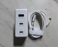 聯(lián)想（Lenovo）小新105W氮化鎵充電器套裝 100W充電器兼容PD65W適配器充電頭 拯救者筆記本/小新16pro/手機(jī)白 曬單實(shí)拍圖