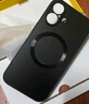 奶小鴨（NEYAA）【AG磨砂】適用蘋果16手機(jī)殼 iphone16保護(hù)套magsafe磁吸充電超薄磨砂全包防摔男女款 石墨黑 曬單實拍圖