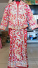 枝己（ZEIMSSMM）龍鳳褂新娘秀禾服2025新款中式婚紗結(jié)婚禮服古裝嫁衣敬酒服婚服 413龍鳳褂（手工點鉆款） M 曬單實拍圖