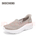 斯凱奇（Skechers）單鞋閃穿鞋女士夏季透氣一腳蹬懶人鞋厚底淺口休閑健步鞋159287 曬單實(shí)拍圖
