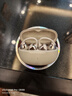 韶音（SHOKZ）OpenDots ONE動(dòng)鈦圈開(kāi)放式藍(lán)牙耳機(jī)耳夾式耳機(jī)藍(lán)牙跑步運(yùn)動(dòng)無(wú)線(xiàn)E310 星際白 曬單實(shí)拍圖
