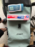 迪卡儂（DECATHLON）游泳防水包防水袋大容量戶(hù)外箱包游泳漂流潛水游泳收納包 【10L】豆沙綠斜挎 曬單實(shí)拍圖