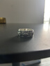 中國(guó)黃金（CHINA GOLD）S925銀六字真言純銀戒指男士輕奢指環(huán)情人節(jié)生日禮物男送男友老公 京速達(dá)-六字真言男戒+品牌禮盒 圈口18-19#（外圈可轉(zhuǎn)動(dòng)） 曬單實(shí)拍圖