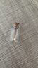 領(lǐng)豐金（LING FENG GOLD）AU9999黃金豆豆足金投資金豆子送女友送媽媽送小孩禮物儲(chǔ)備金擺件 1g 曬單實(shí)拍圖