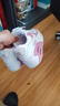 耐克女子休閑鞋NIKE AIR MAX 90 LV8運動(dòng)鞋FD4328-110白粉36.5 曬單實(shí)拍圖