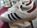阿迪達(dá)斯 （adidas）三葉草休閑鞋男鞋女鞋春季新款SAMBA蛇年新年款CNY經(jīng)典T頭鞋 JQ5976 44 曬單實(shí)拍圖