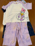 巴拉巴拉兒童睡衣套裝寶寶家居服女童空調服涼感趣味208224171004 曬單實(shí)拍圖