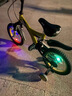 星舵自行車輻條風(fēng)火輪山地車夜騎車圈閃燈單車兒童平衡裝飾警示燈配件 風(fēng)火輪 混色6個 曬單實拍圖