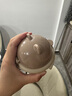 Glasslock杯子卡通玻璃杯隨手咖啡飲品杯韓國(guó)清新可愛(ài)男女水杯便攜式450ml 曬單實(shí)拍圖