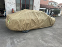 御山河汽車車衣車罩通用全罩防曬防雨隔熱真牛津布加厚防塵遮陽四季車套 卡其色-新升級600D牛津布車衣+收納袋 雙層升級加厚款【留言車型】 曬單實拍圖