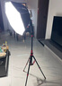 神牛（Godox）LA300R 全彩補(bǔ)光燈300W 直播雙色溫LA300BI 攝影常亮柔光RGB拍照視頻氛圍燈LED影視燈 色彩發(fā)絲燈 神牛LA300Bi標(biāo)配（現(xiàn)貨速發(fā)）【雙色溫】 曬單實(shí)拍圖