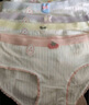 FitonTon5條裝內(nèi)褲女純棉10A抑菌女士內(nèi)褲中腰可愛少女初中生青春期三角褲 曬單實(shí)拍圖