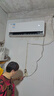 美的（Midea）空調風尊全面風·掛機大1.5匹 新一級能效變頻冷暖 3D環(huán)游風 送風舒適 國家補貼20%空調官方旗艦店 1.5匹 一級能效 風尊科技版 曬單實拍圖