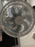 美的（Midea）電風(fēng)扇家用7葉落地扇搖頭電風(fēng)扇循臥室宿舍輕音風(fēng)扇臺(tái)式桌面小型風(fēng)扇臺(tái)地兩用升級(jí)款 白色丨7葉臺(tái)地兩用 曬單實(shí)拍圖