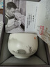 典躍冰種羊脂玉瓷茶杯男士高端主人杯大師手繪德化白瓷品茗杯家用送禮 大師手繪-禪定杯 （禮盒裝） 曬單實(shí)拍圖
