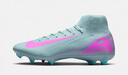 耐克NIKE男足球鞋 刺客VAPOR 16 AG短釘運動(dòng)鞋FQ8329-301淡藍灰43 曬單實(shí)拍圖
